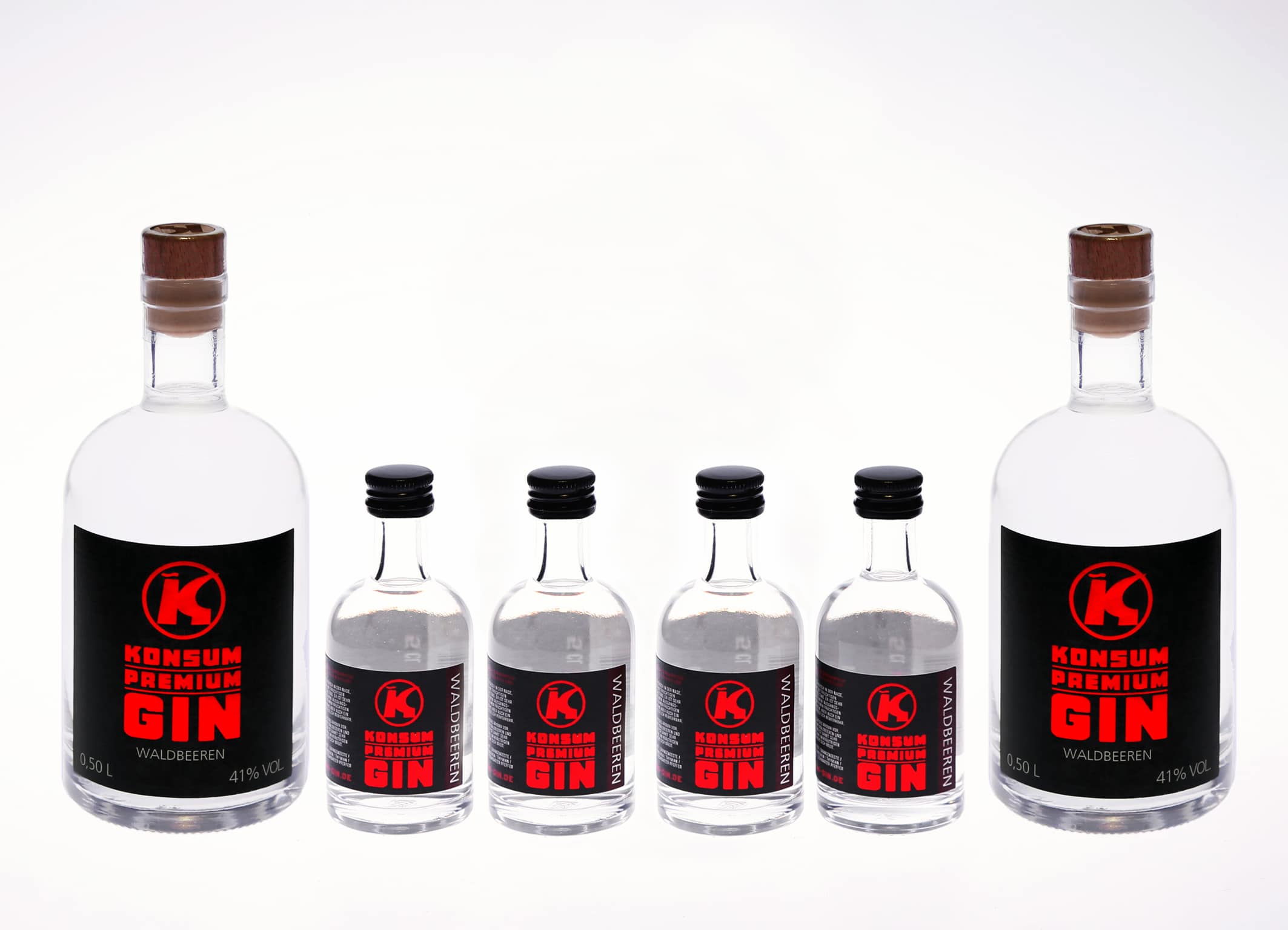 Angebot: 10% Rabatt auf unseren Konsum Premium Gin